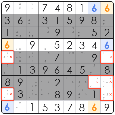 w wing sudoku